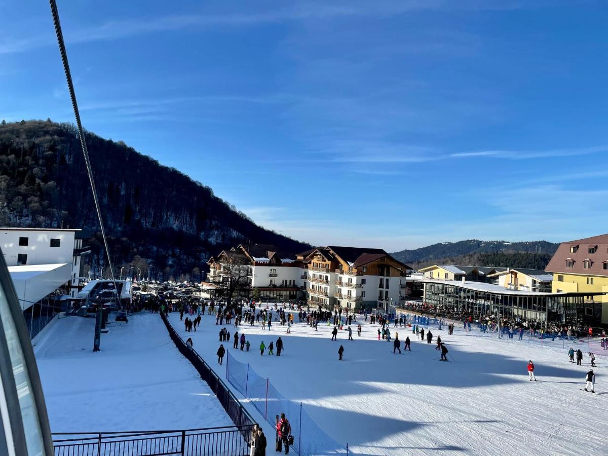 Crystal Resort B304 Lux Bakuriani Exteriör bild