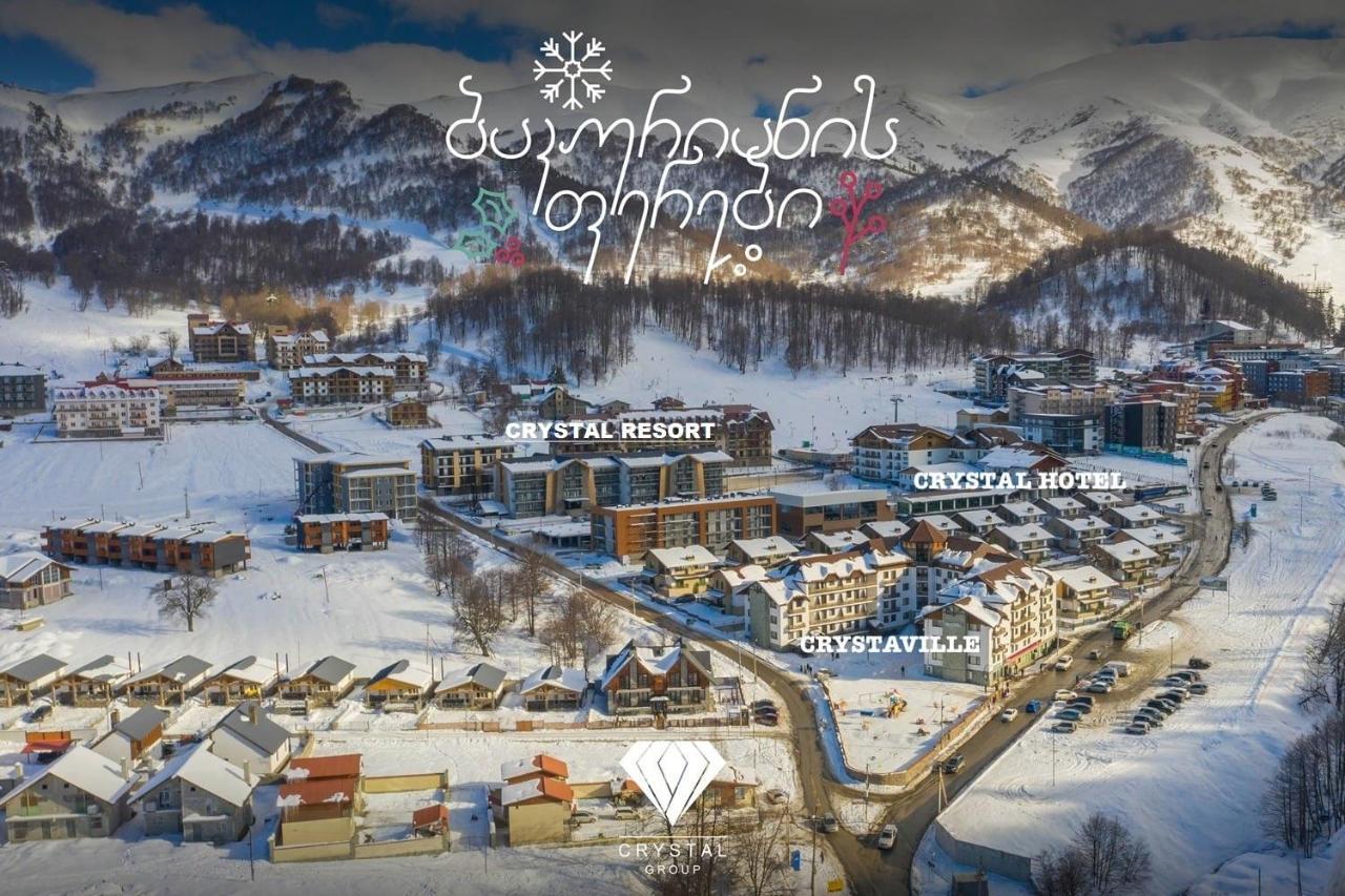 Crystal Resort B304 Lux Bakuriani Exteriör bild