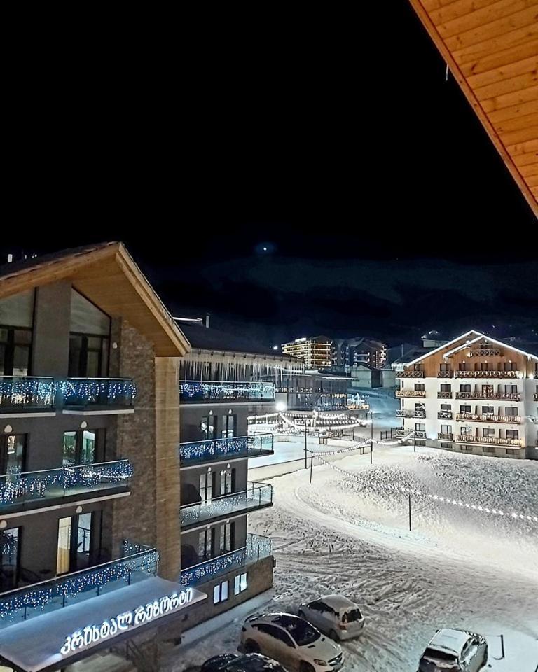 Crystal Resort B304 Lux Bakuriani Exteriör bild