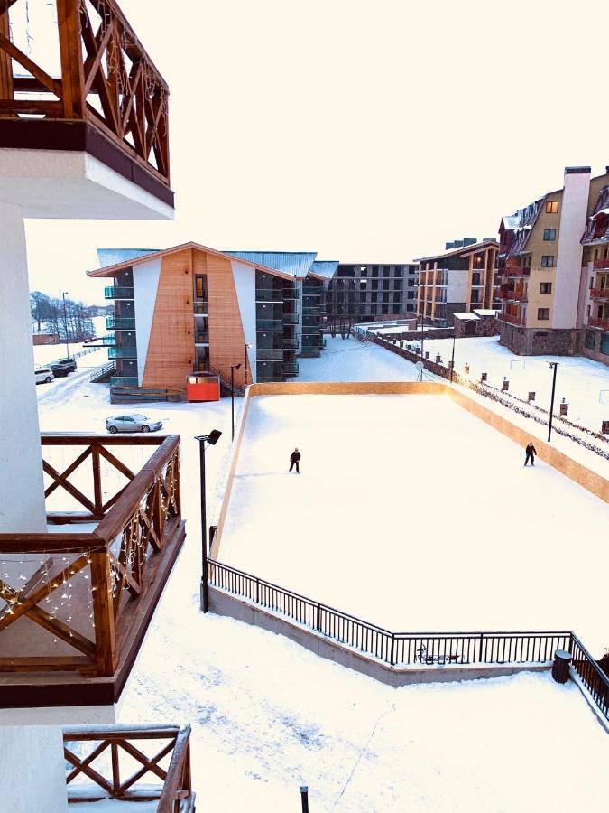 Crystal Resort B304 Lux Bakuriani Exteriör bild